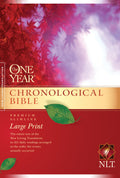 NLT One Year Chronological Large Print (Black Letter Edition)