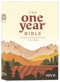 NIV One Year Bible Black Letter Edition