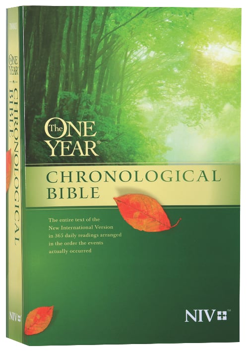 Black letter edition NIV One Year Devotional Journaling Bible for spiritual growth and reflection.