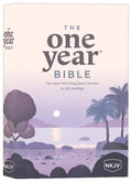 NKJV One Year Devotional Journaling Bible in Black Letter Edition