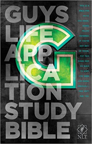 English Bible for Christian men, Life Application Study Bible (Softcover) Paperback edition