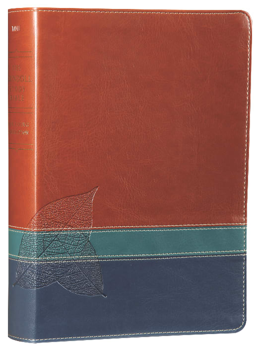 New Living Translation Swindoll Study Bible, black letter edition