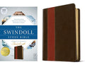 NLT Swindoll Study Bible Brown/Tan