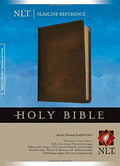 NLT Slimline Reference Bible in English Standard Edition, a comprehensive study Bible for personal reflection and spiritual g