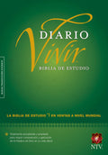 Ntv Biblia De Estudio Del Diario Vivir Indexed (Red Letter Edition)