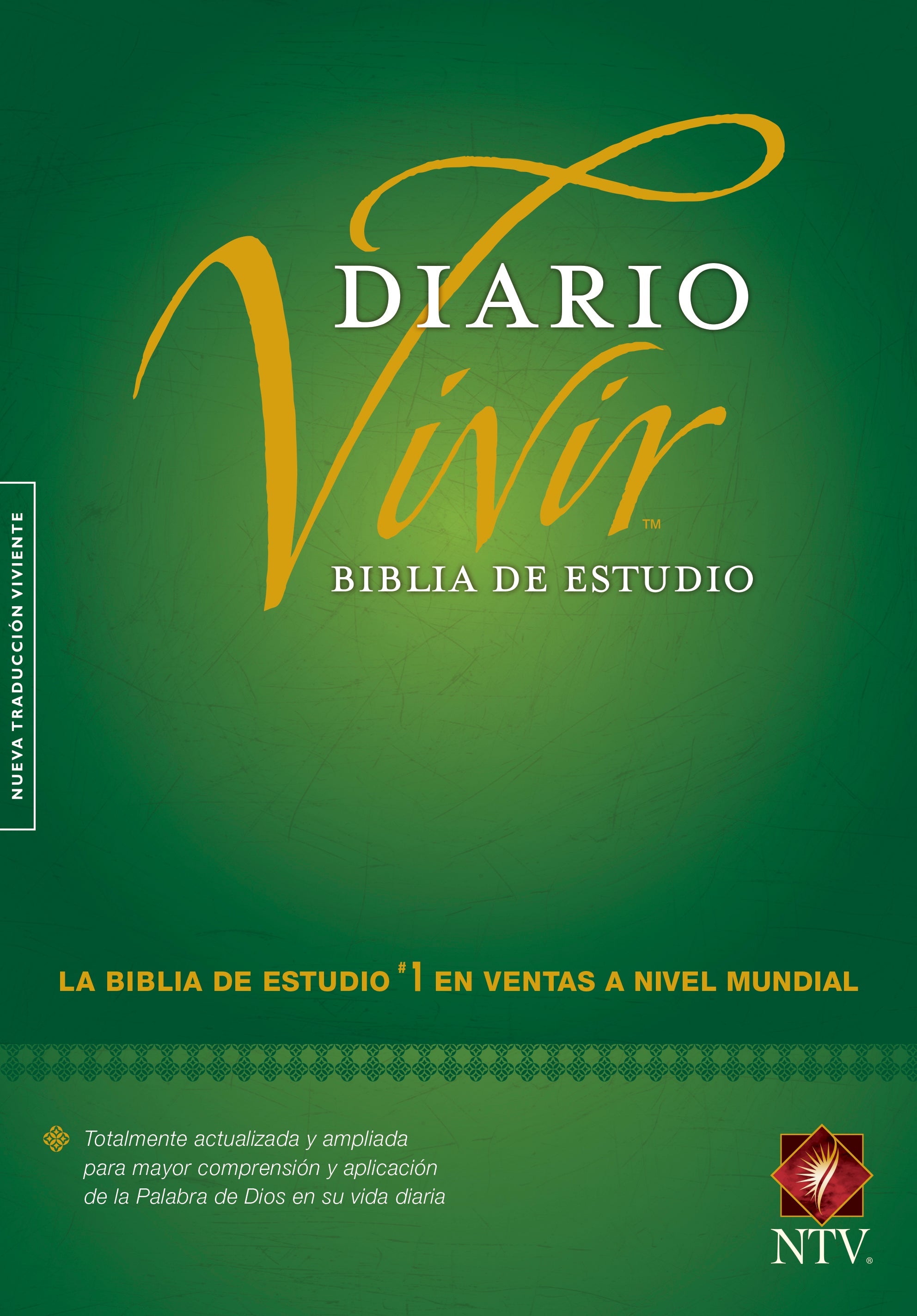 Ntv Biblia De Estudio Del Diario Vivir Indexed (Red Letter Edition)