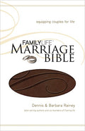 NKJV Family Life Marriage Dark Brown (Black Letter Edition)