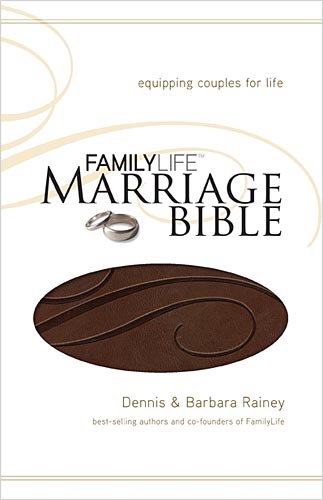 NKJV Family Life Marriage Dark Brown (Black Letter Edition)
