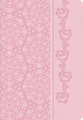 NKJV Women's Devotional Bible with Pink cover, Black Letter Edition and Journaling space