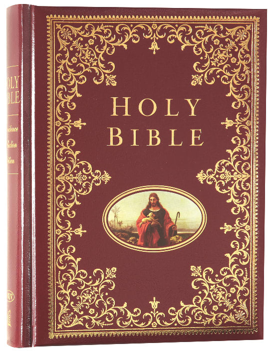 NKJV Study Bibles, Black Letter Edition, Family Bible