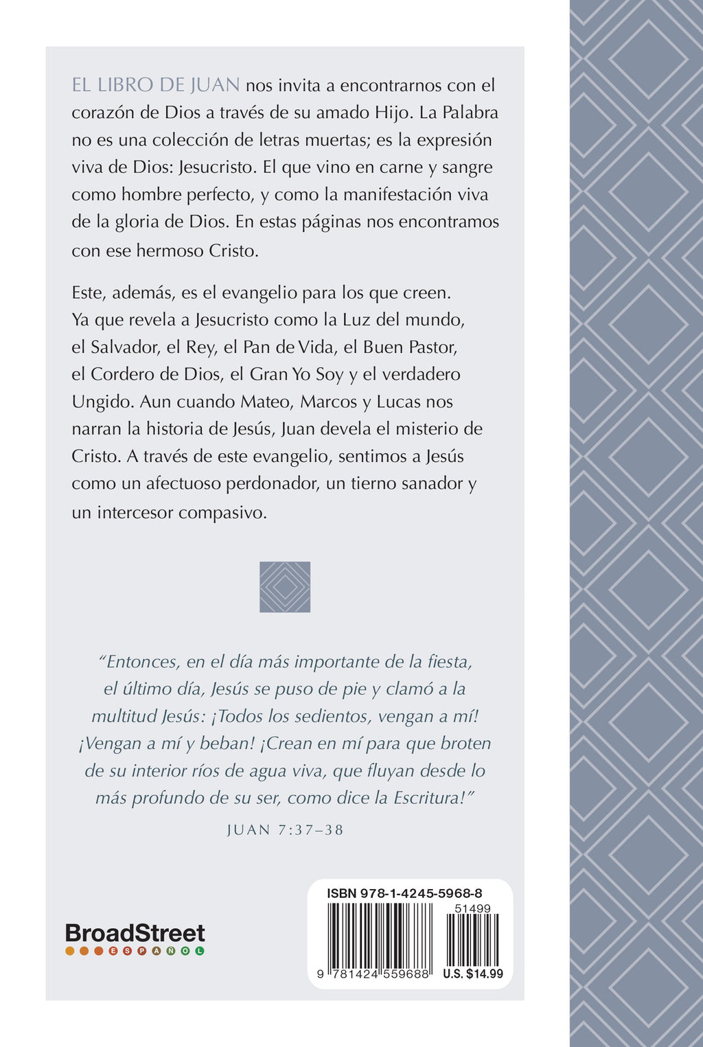 The Passion Translation - Juan: Amor Eterno Bible