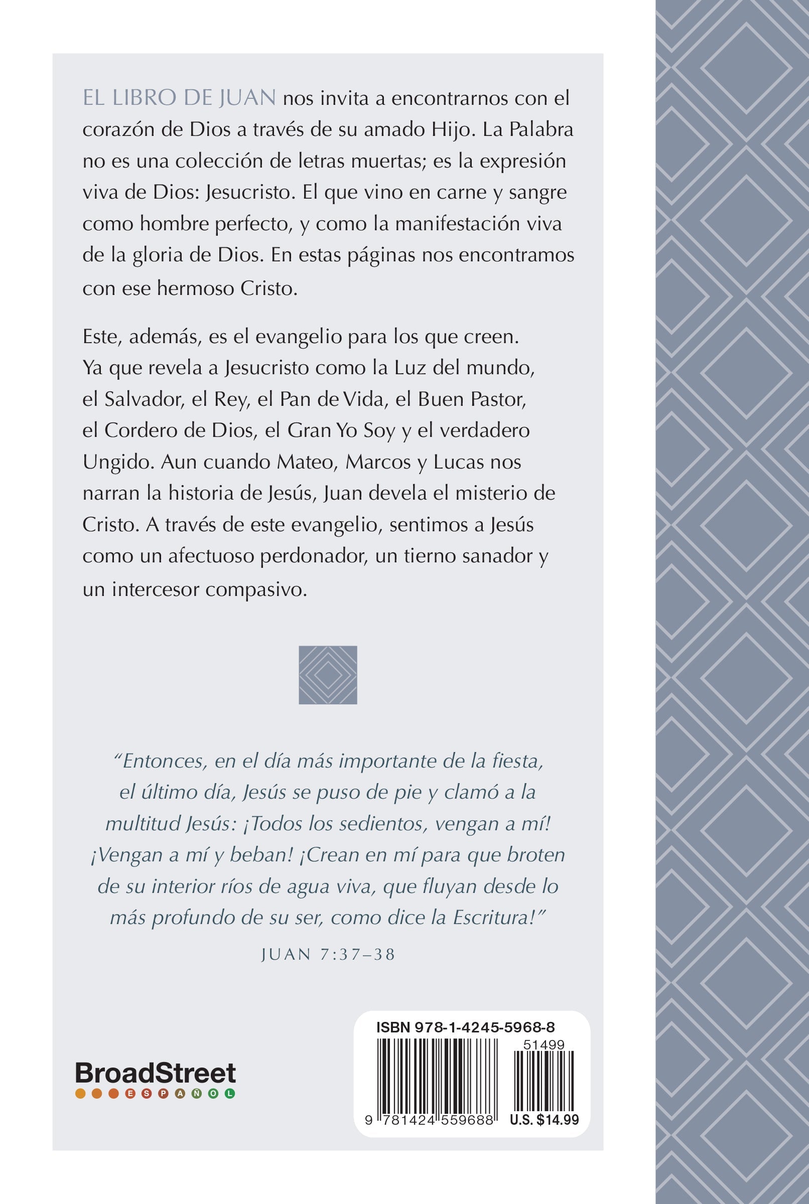 The Passion Translation - Juan: Amor Eterno Bible