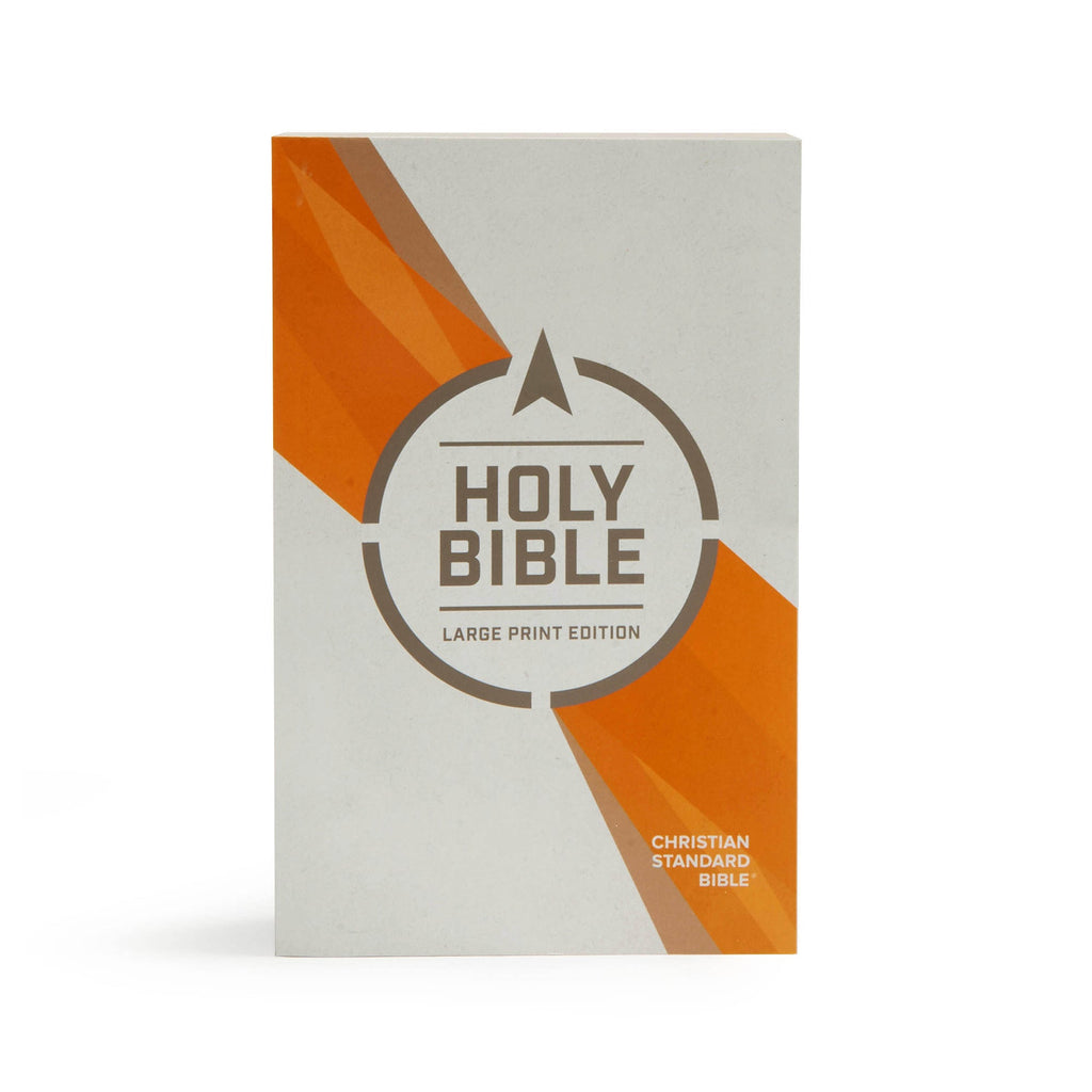Timeless luxury CSB Outreach Bible in large print for an elevated devotion experience