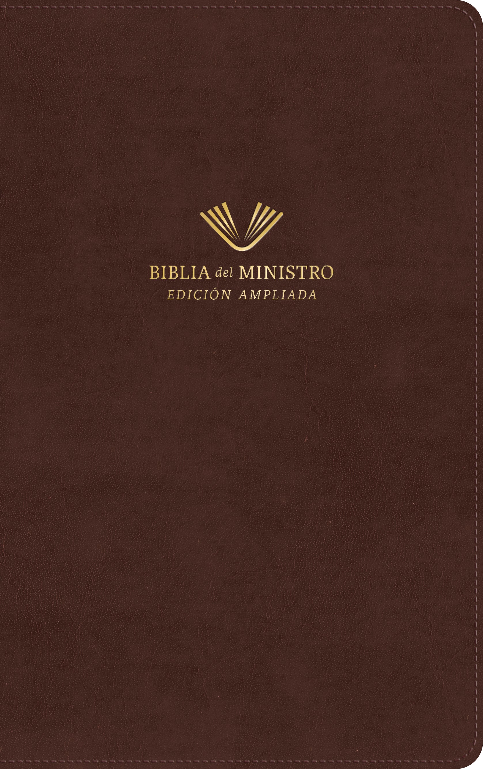 Reina-Valera 1960 Global Bible Edition, Minister's Amplified Edition in leather cover