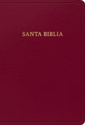Large print Reina Valera 1960 Bible with Red Letter Edition