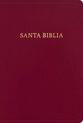 Spanish RVR1960 Giant Print Bible, Red Letter Edition in large format for easy reading, Spanish edition.
