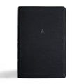 Daily devotionals and journaling in the CSB Men's Bible with black letter edition