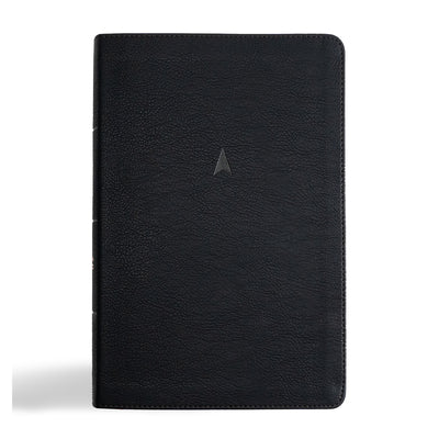 CSB Men's Daily Bible Black Indexed (Black Letter Edition)