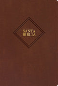 Biblia Reina Valera 1960 edición española en letra grande con letras rojas