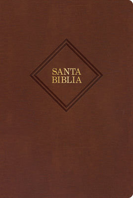 Biblia Reina Valera 1960 edición española en letra grande con letras rojas