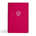 CSB Defend Your Faith Bible Pink (Red Letter Edition)