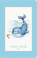KJV Baby Bible Blue Cover: A keepsake Bible for newborns and babies