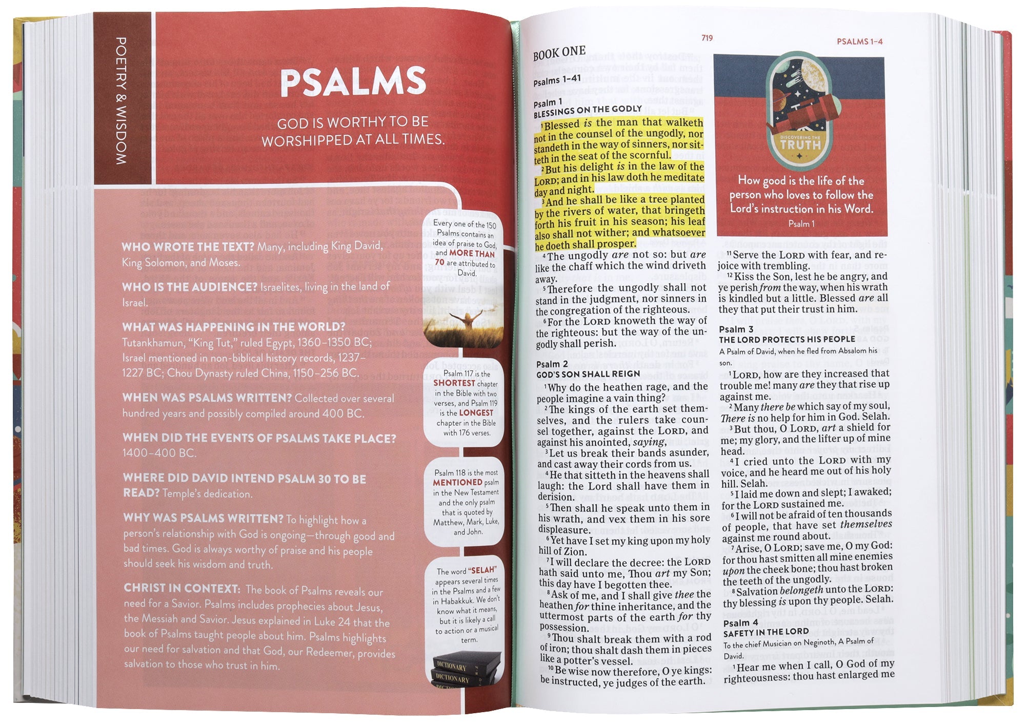KJV Explorer Bible for Kids
