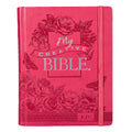 Pink KJV My Creative Bible with Black Letter Edition, perfect for journaling