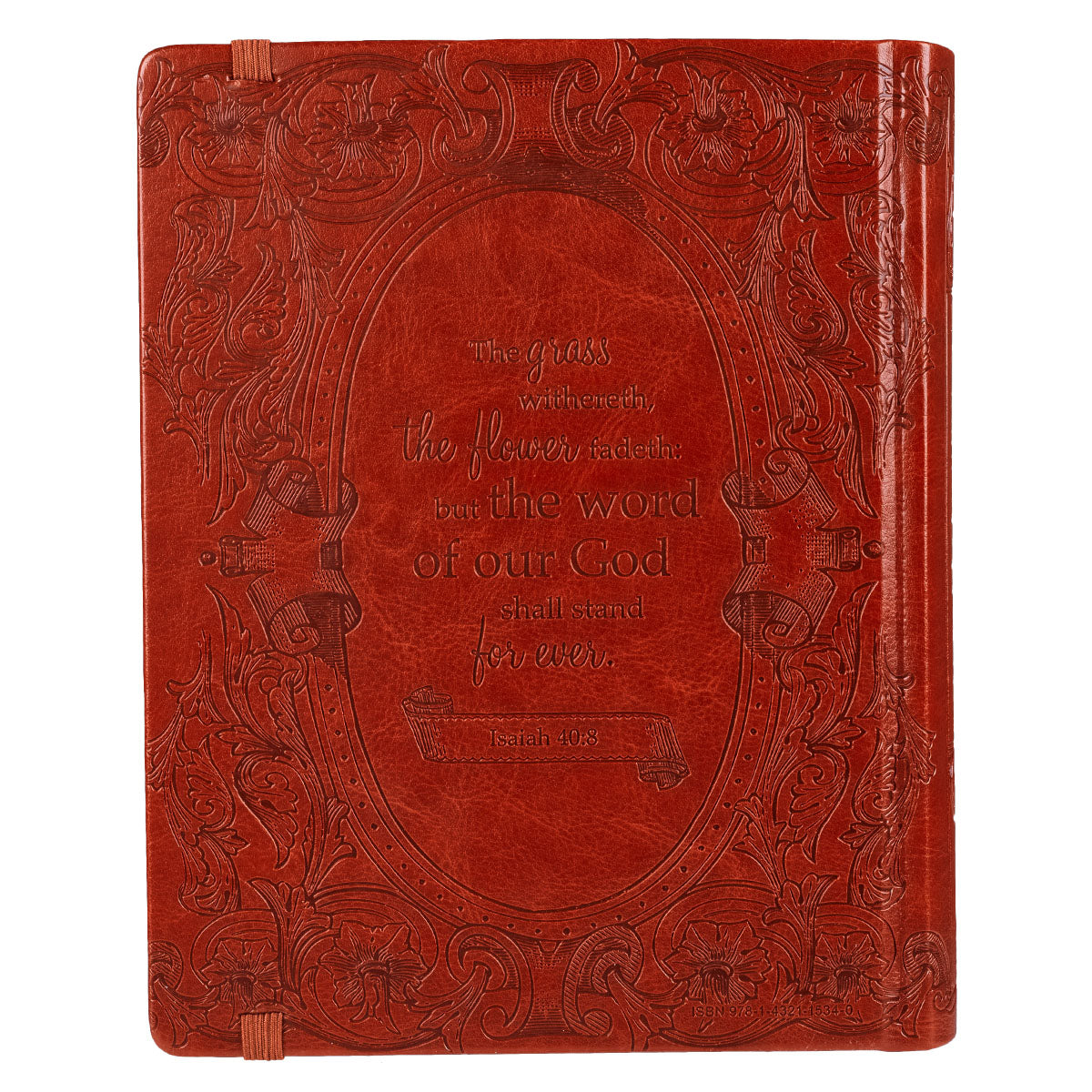 Brown Black Letter Edition KJV Creative Journaling Bible