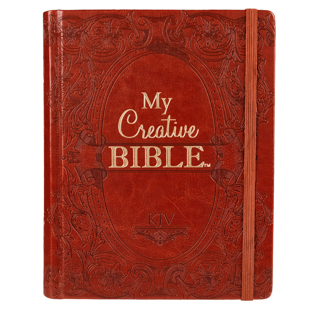 KJV My Creative Bible Brown (Black Letter Edition)