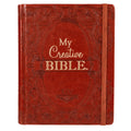 KJV My Creative Bible Brown (Black Letter Edition)
