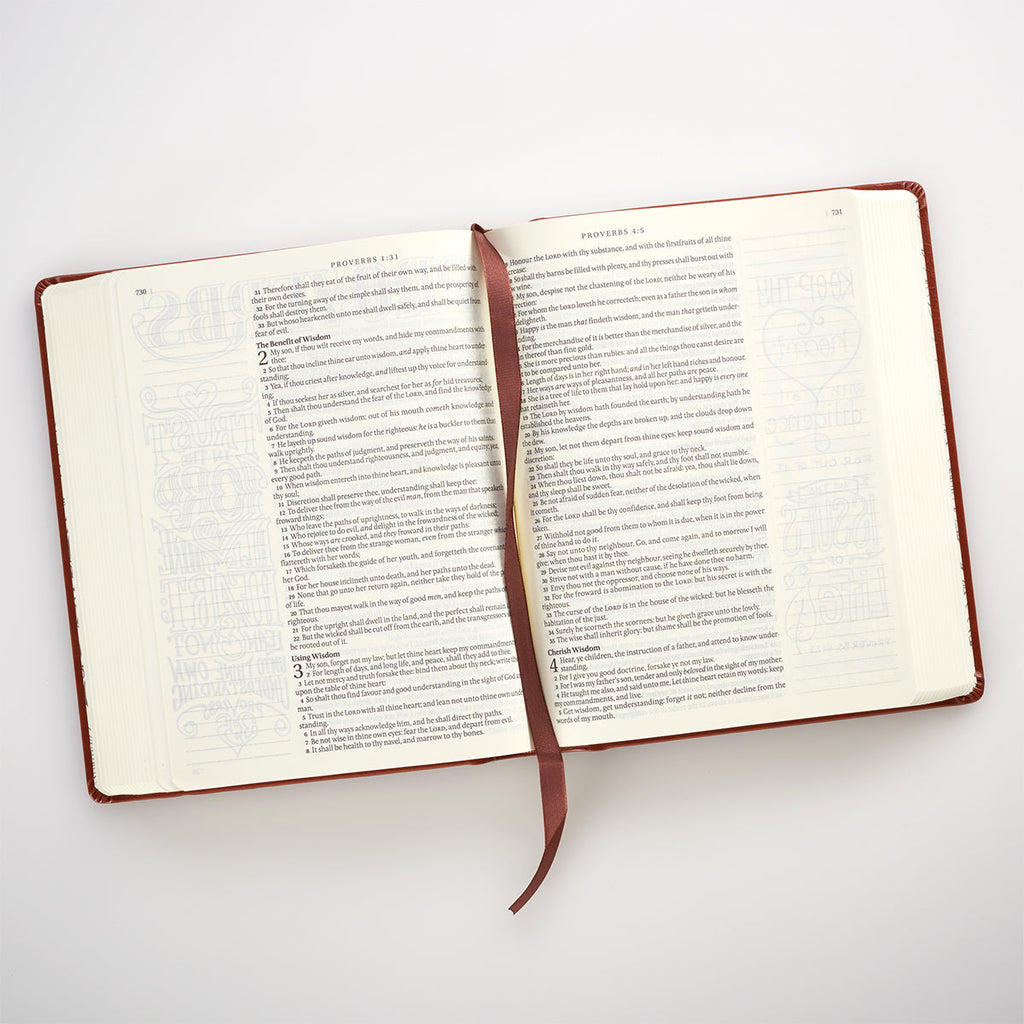 KJV My Creative Bible Brown (Black Letter Edition)