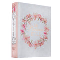 KJV My Promise Bible Large Print Pink Floral (Black Letter Edition)