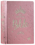 ESV My Creative Bible Pink Salsa Hardcover Luxleather