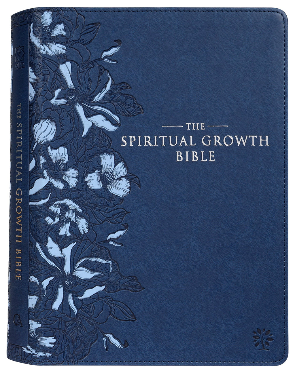 Navy Indexed Study Bible for Spiritual Growth and personal development