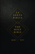 Rvr/Esv Spanish/English Parallel Bible (Black Letter Edition)