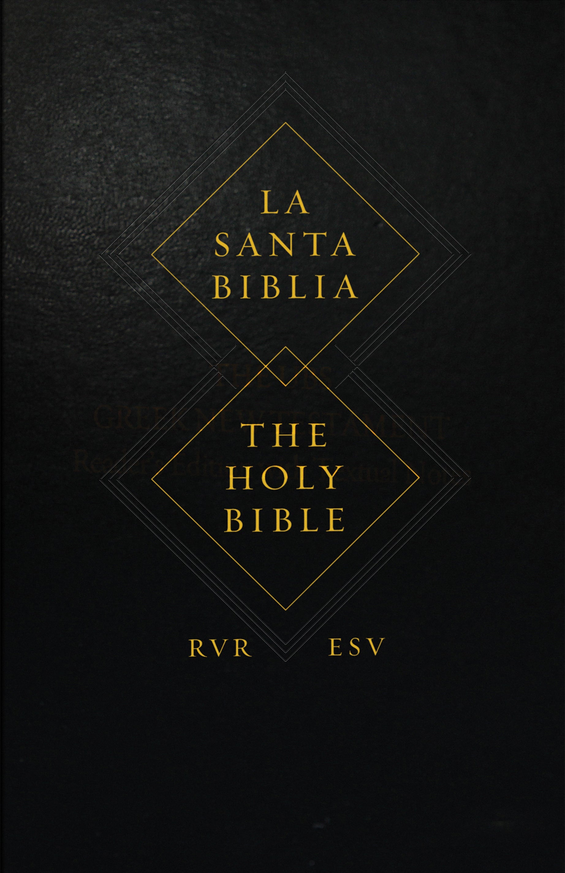 Rvr/Esv Spanish/English Parallel Bible (Black Letter Edition)
