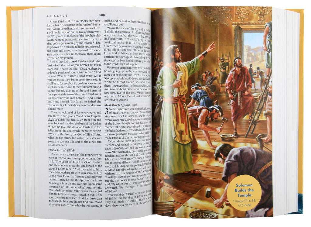 ESV Holy Bible for Kids, a child's Bible featuring Black Letter Edition