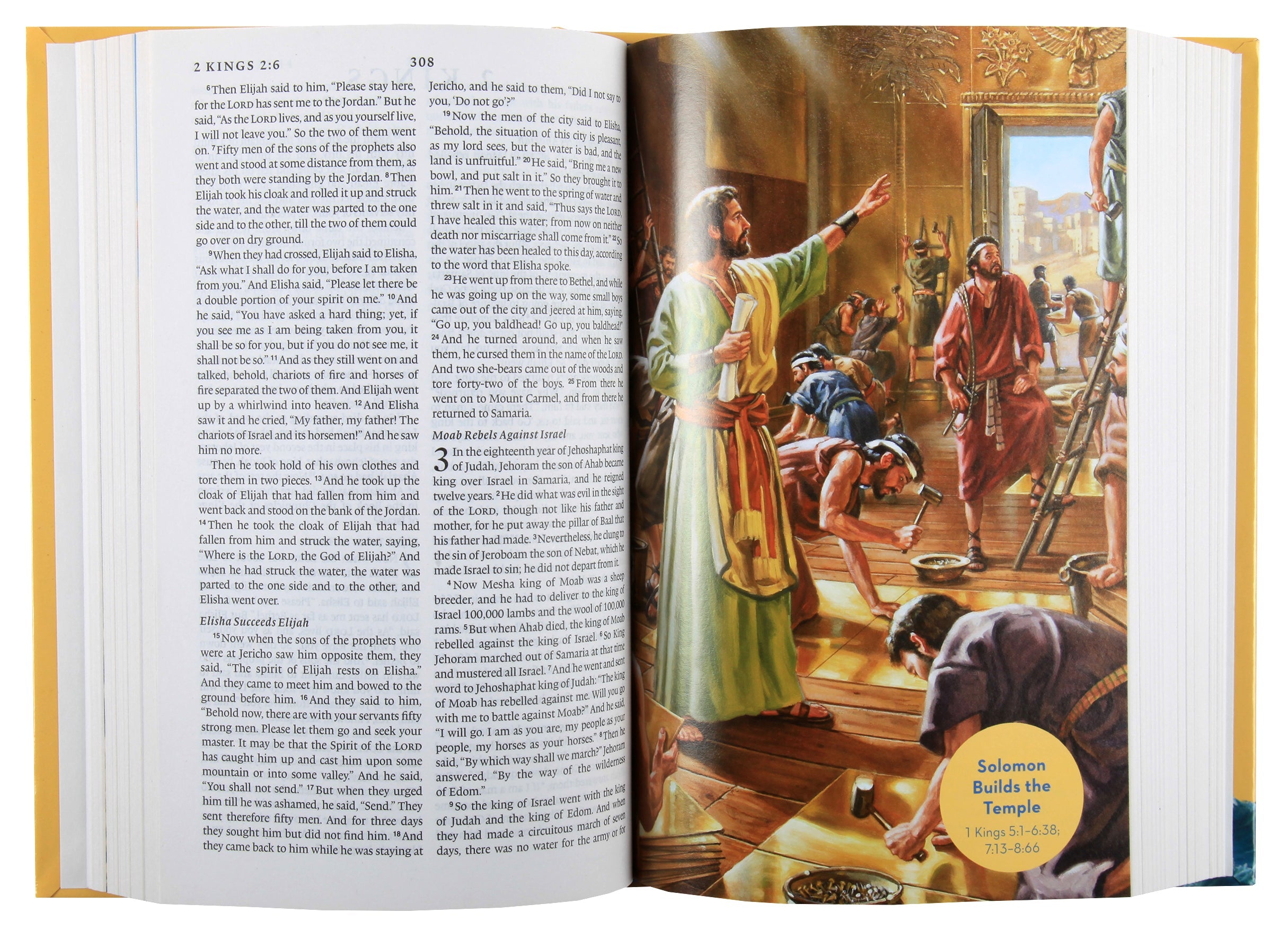 ESV Holy Bible for Kids, a child's Bible featuring Black Letter Edition