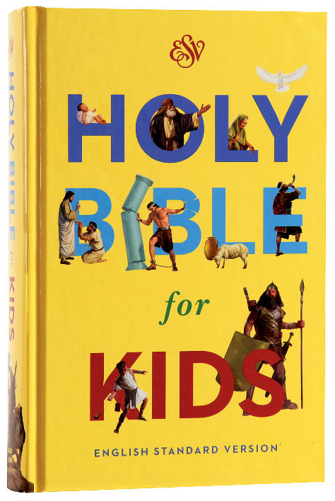 ESV Holy Bible for Kids, a children's Bible in Black Letter Edition