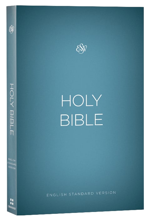 ESV Outreach Bible Blue (Black Letter Edition)