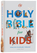 ESV Kids Holy Bible, Large Print, Black Letter Edition