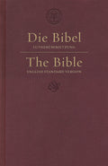 ESV German/English Parallel Bible Luther/Esv Dark Red (Black Letter Edition)