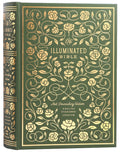 Illuminated ESV Bible Art Journaling Edition with green cover and paper dust jacket
