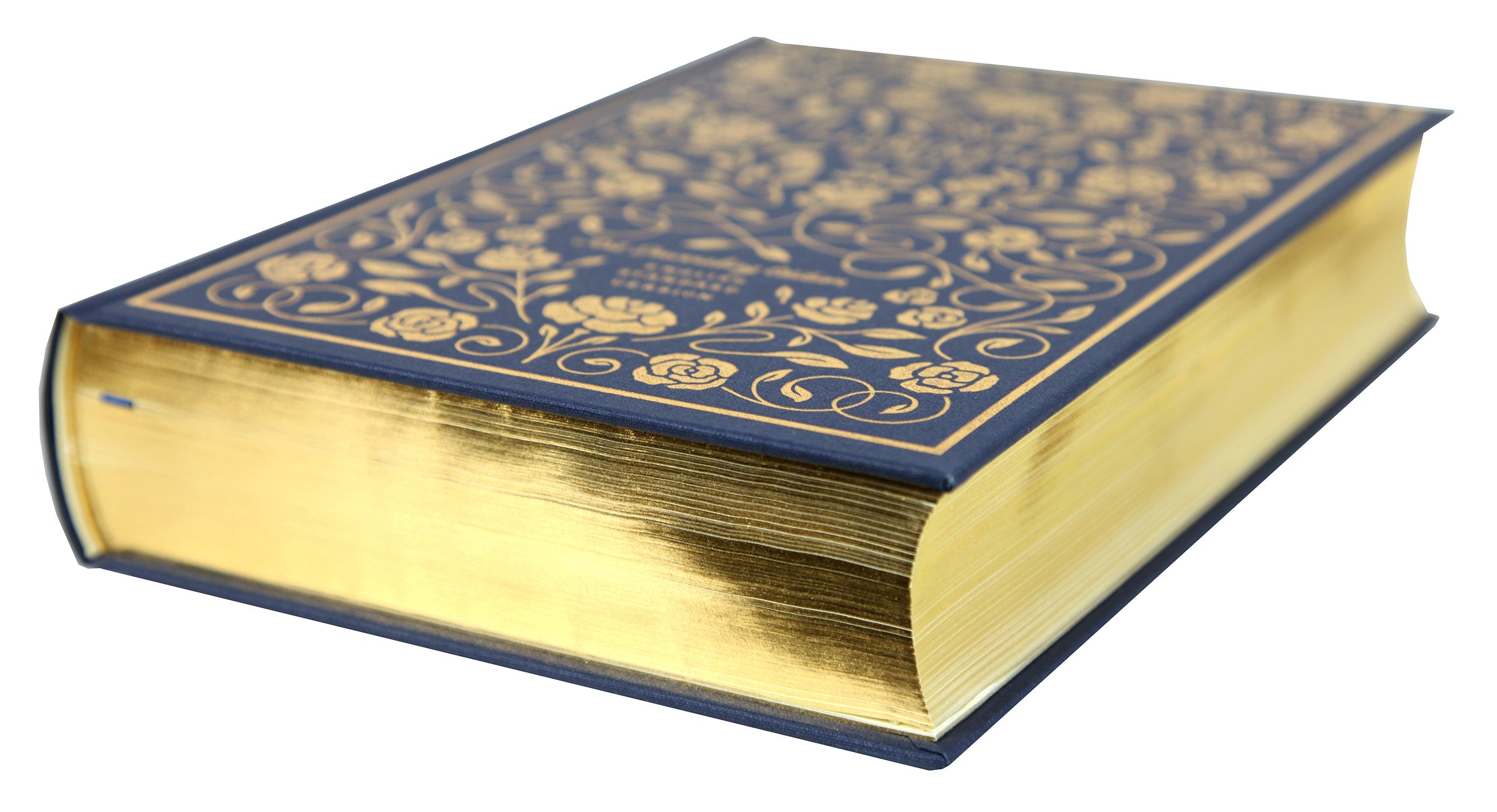 ESV Illuminated Bible in Blue Art Journaling Slipcase