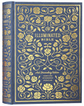 Blue Art Journaling ESV Illuminated Bible with Slipcase