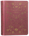 ESV Illuminated Bible Art Journaling Edition Black Letter, Burgundy Leather
