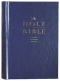 ESV Premium Pew and Worship Bible Blue (Black Letter Edition)