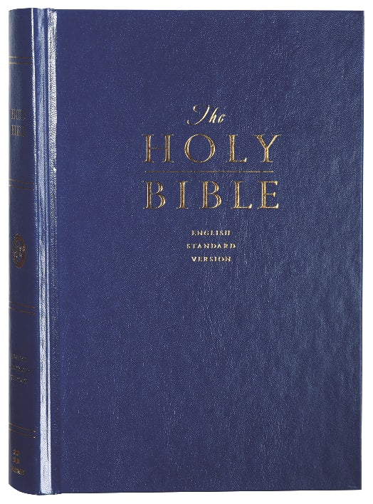 ESV Premium Pew and Worship Bible Blue (Black Letter Edition)