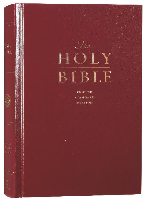 ESV Premium Pew and Worship Bible in black letter edition